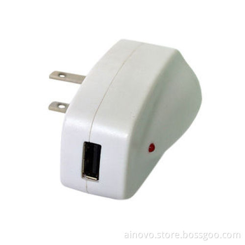 Universal Travel Charger for Smartphone, Phones, 5V 1A